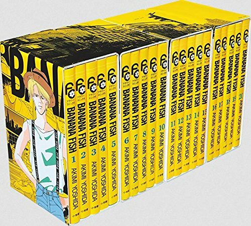 BANANA FISH Reprinted BOX VOL 1-4 Complete Manga Set NEW Language