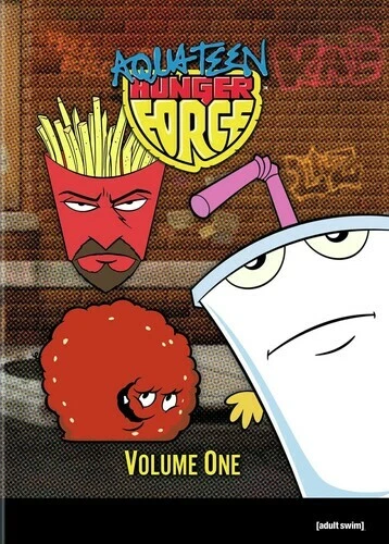 DVDs & Aqua Teen Hunger Force Blu-ray Discs for sale | eBay