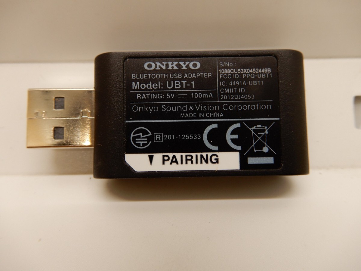 Onkyo UBT-1 Bluetooth USB Adapter | eBay