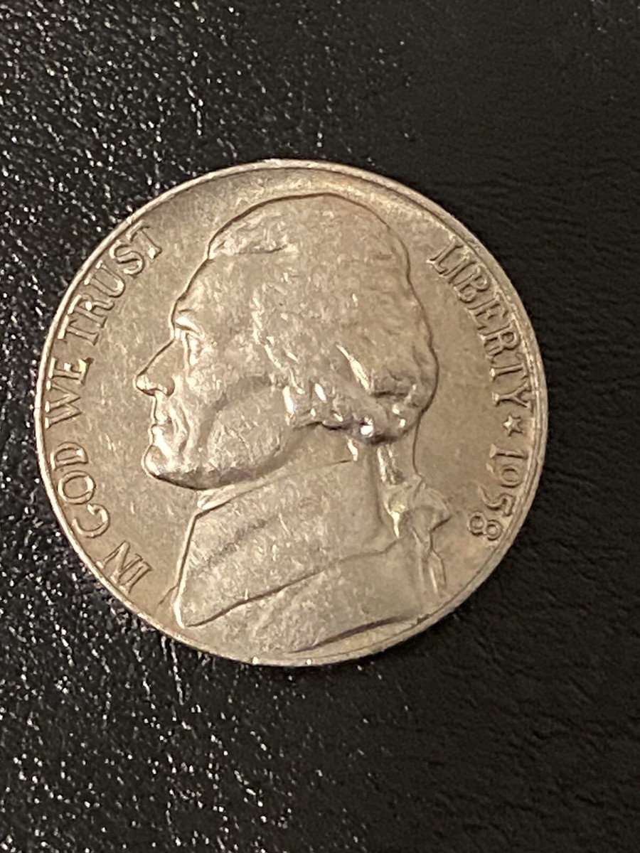 1958 Jefferson Nickel | eBay