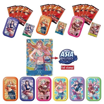 ONE PIECE CARD GAME Mini tin Pack vol.2 TS-02 Japanese Version 6