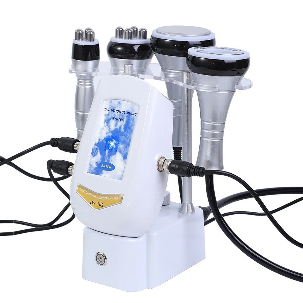 40K Cavitation Machine 4-1 Ultrasonic RF Body Shaping Lose Weight