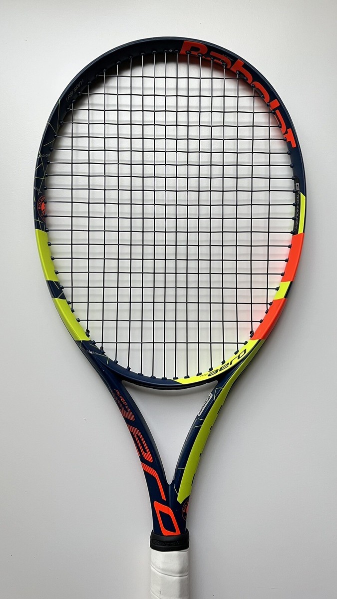 2017 Babolat Pure Aero French Open 100 Nadal Grip 4 1/2 Tennis