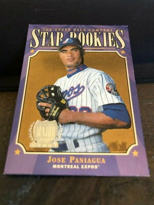 1997 Upper Deck Star Rookies Baseball card #239 Jose Paniagua Mint