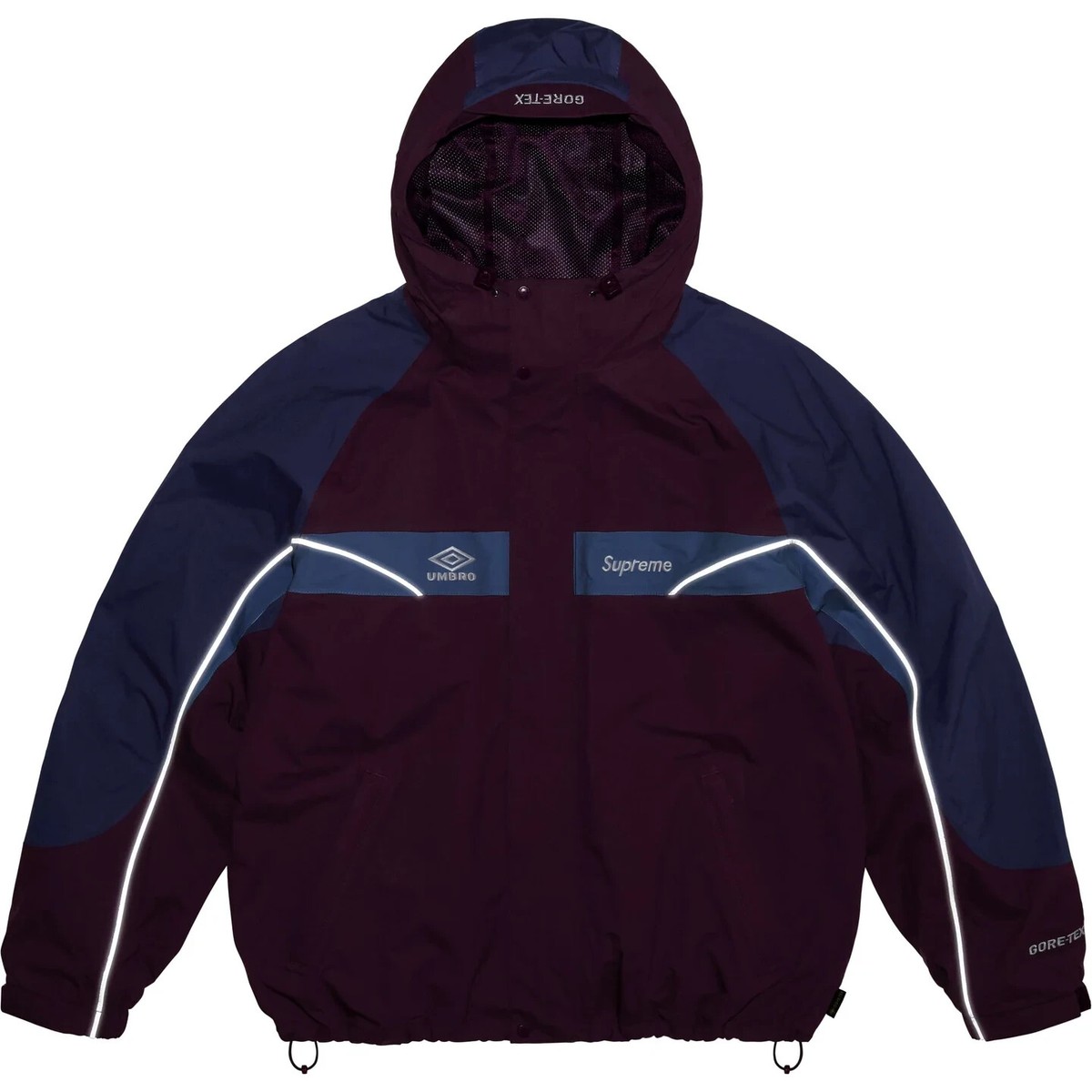 Supreme x Umbro GORE-TEX Hooded Jacket 3colors SS25 | eBay