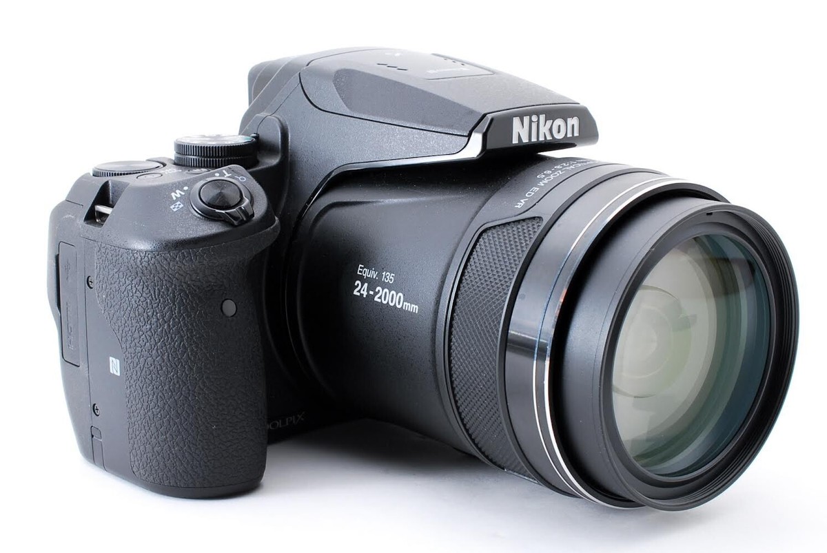 Nikon Coolpix P900 digital camera W. 83x Zoom Lens Superb | eBay