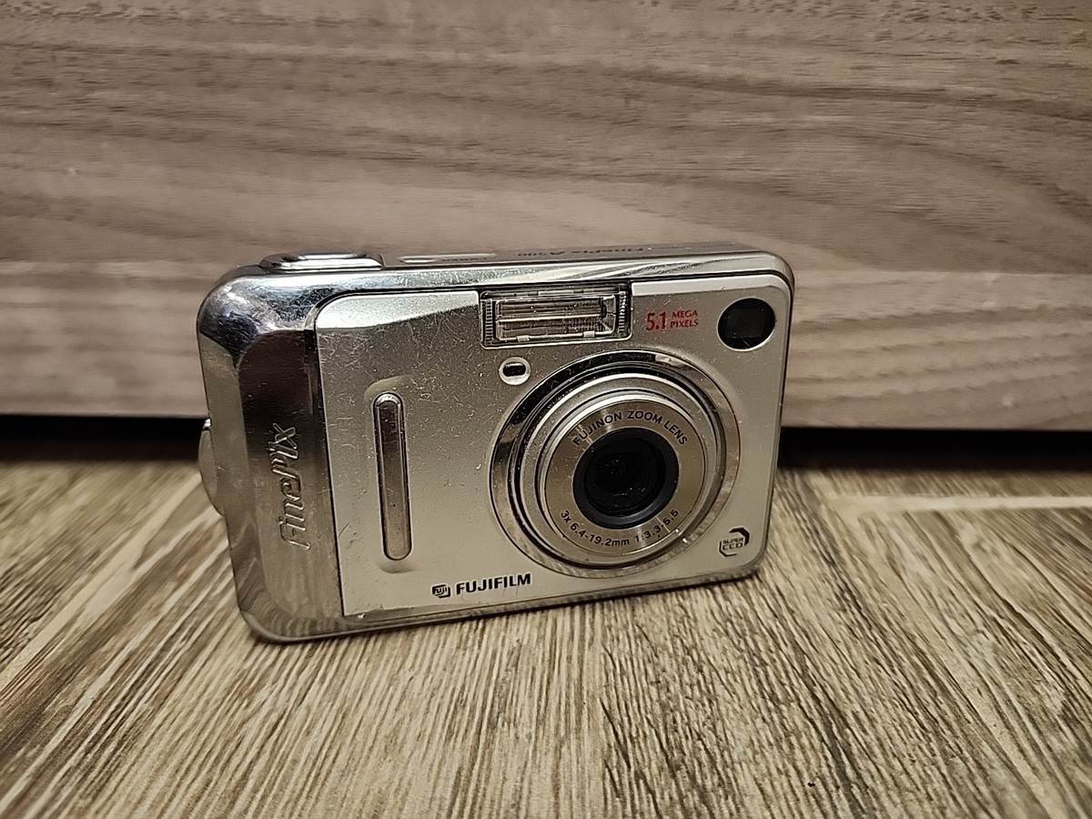 Fujifilm FinePix A Series A500 5.1MP Digital Camera - Silver FOR