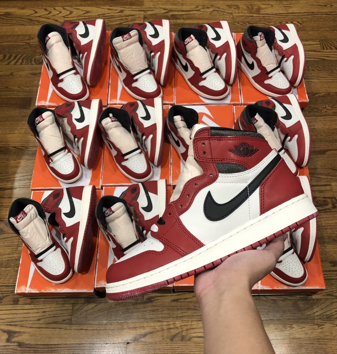 Jordan 1 High Lost and Found GS size 7y | eBay