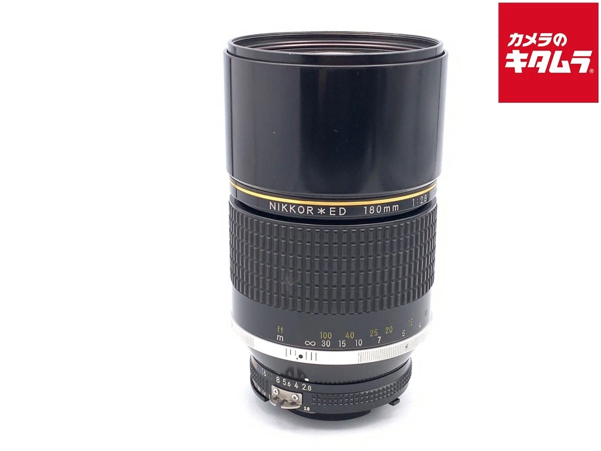 Nikon AI-S 180mm Focal Camera Lenses for sale | eBay