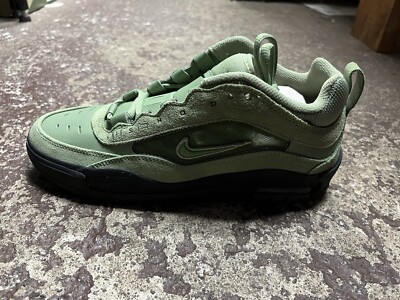 Nike SB Air Max Ishod Oil Green Skate Shoe Skateboarding Size 9.5