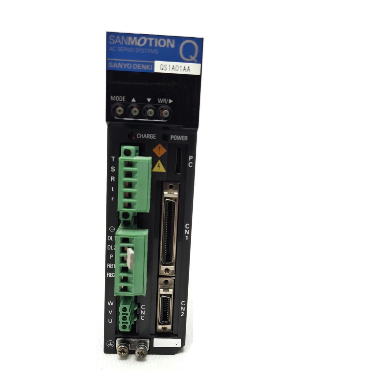 Sanyo Denki SanMotion QS1A01AA AC Servo System. Made in Japan | eBay