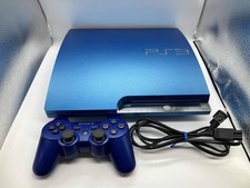 Sony PlayStation 3 Slim Launch Edition 320GB Splash Blue Console