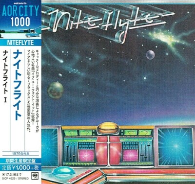 Niteflyte SEALED BRAND NEW CD 