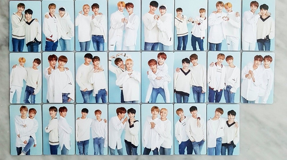 SEVENTEEN IN CARAT LAND 2018 2ND FAN MEETING TRADING CARD UNIT