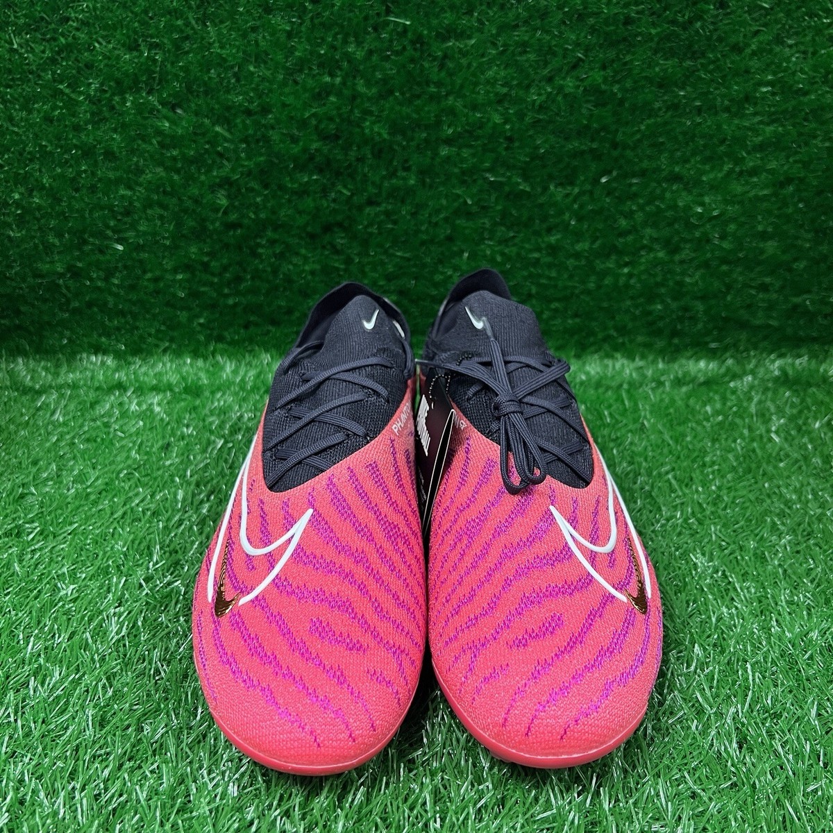 Nike Phantom GX Elite FG Soccer Cleats Size 11.5 DC9968-610 Pink