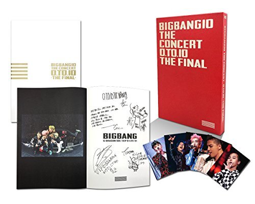 BIGBANG10 THE CONCERT: 0.TO.10 -THE FINAL 3Blu-ray + LIVE CD+
