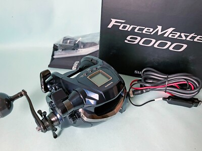 Shimano 20 Force Master 9000 Electric Reel Right Hand English