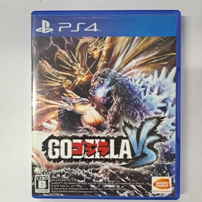 PS4 GODZILLA VS BANDAI NAMCO Sony PlayStation 4 Battle Action