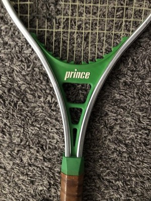Prince Series 110 Classic 4 3/8 Grip Tennis Racquets W/Covers | eBay