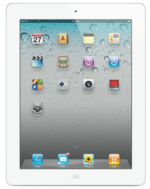 Apple iPad 2 A1396 32 GB, Wi-Fi + 3G, 9.7 in - White for sale
