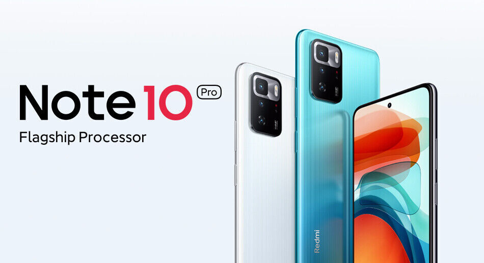 Xiaomi Redmi Note 10 Pro 5G 128GB 256GB LTE Android Global