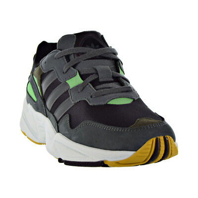 Adidas Yung-96 Men's Shoes Core Black-Legend Ivy-Raw Ochre F35018