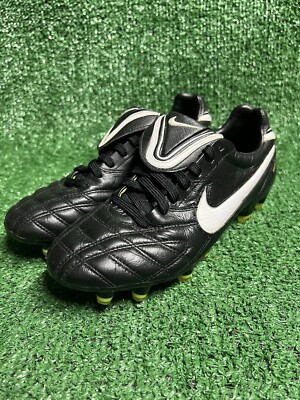 Nike Tiempo Legend III FG 366201-017 Elite Black boots Cleats