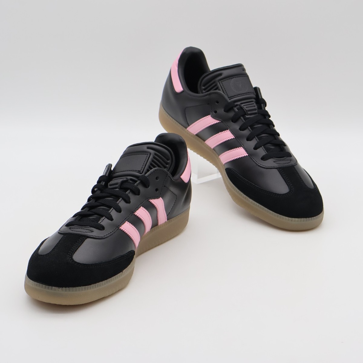 IH8157 Inter Miami CF adidas Originals Samba Core Black Light Pink