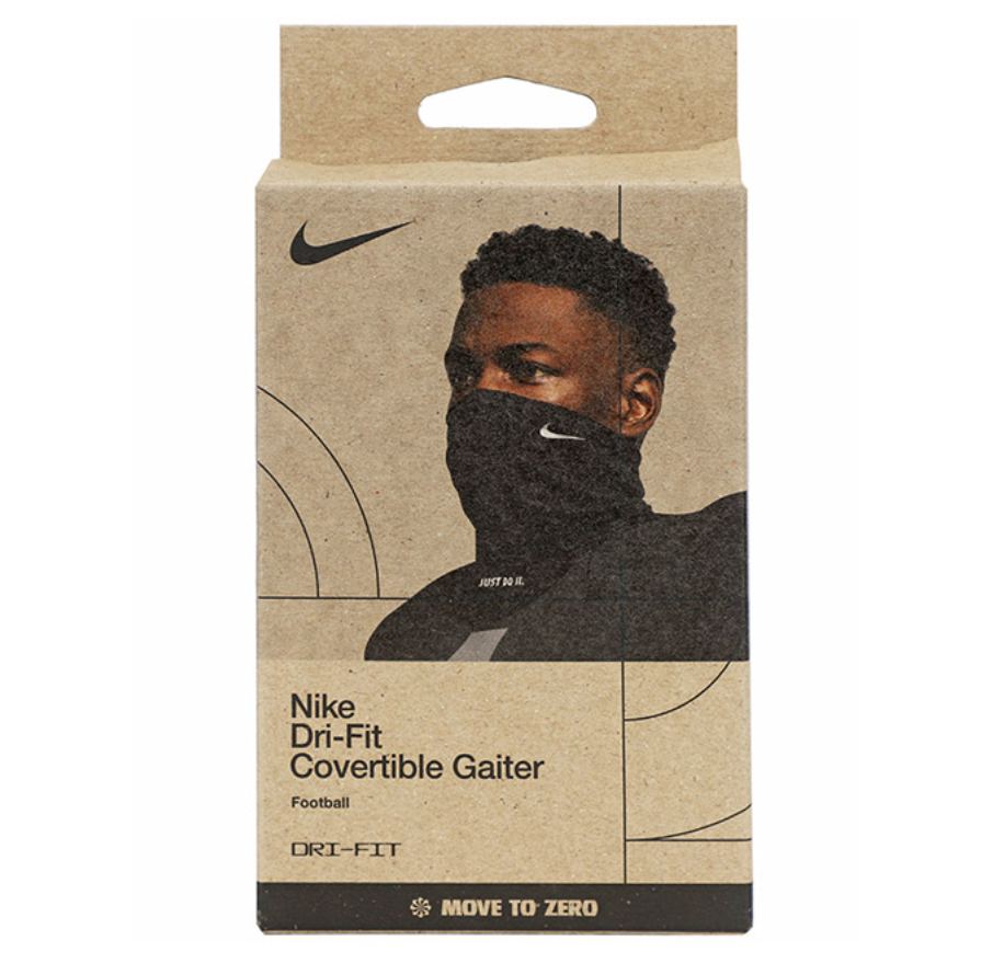 Nike Dri-Fit Covertible Gaiter Neck Warmer Soccer Sports Headwear