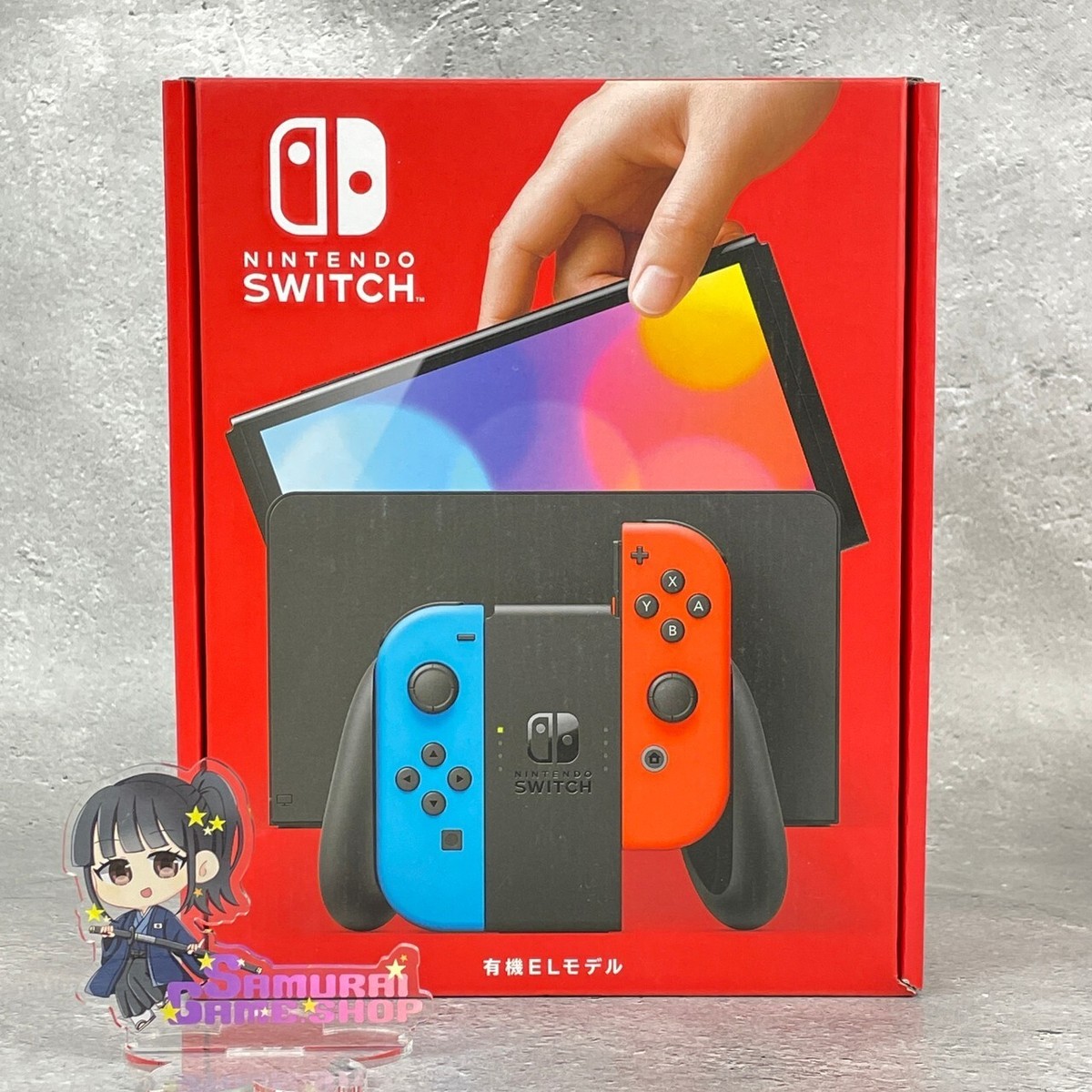 Nintendo Switch 本体 青/赤Joy-Con ワイヤレスホリパッド Nintendo