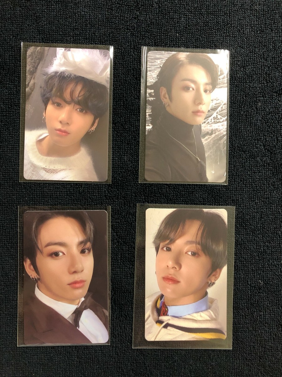 BTS Map Of The Soul 7 Official Photocard (JUNGKOOK ) | eBay