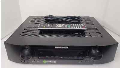 Marantz NR1605 7.1 Ch Receiver w Wi-Fi, Bluetooth, Apple AirPlay2