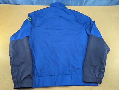 Nike FC Barcelona 2009-2010 Mens Track Jacket Sz M Full Zip