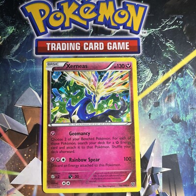 Xerneas 96/146 - XY Base - Rare - Pokemon Card TCG | eBay