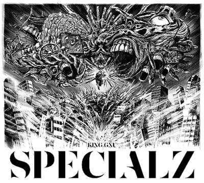 King Gnu SPECIALZ First Limited Edition JUJUTSU KAISEN CD New from