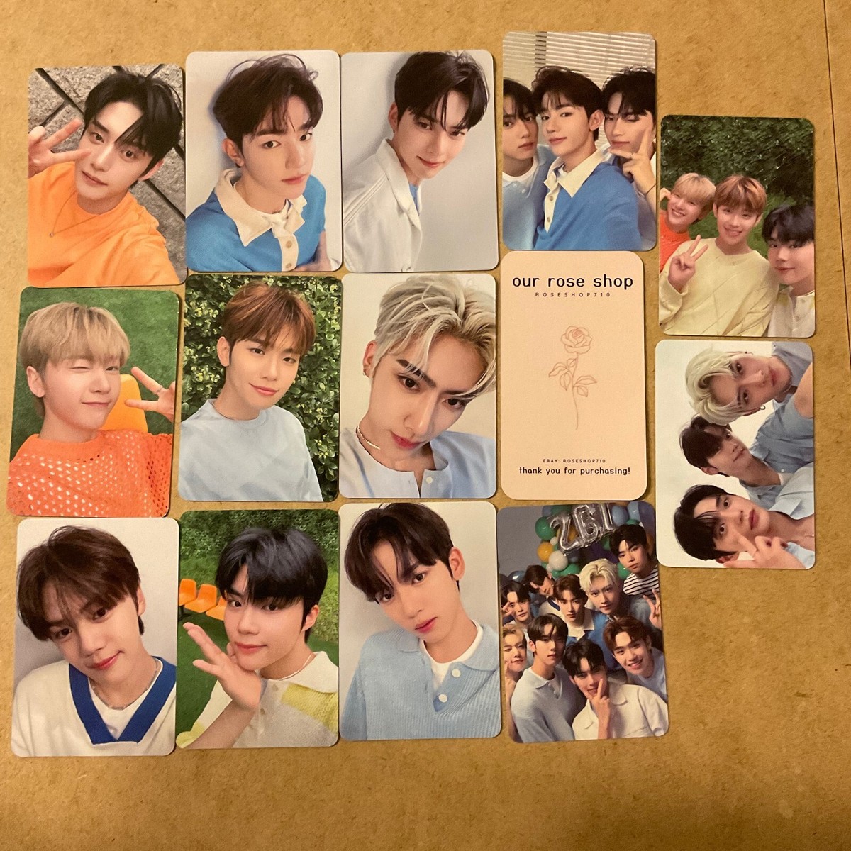 Zerobaseone ZB1 x Bring Green Tea Tree Toner Official Collab Korea