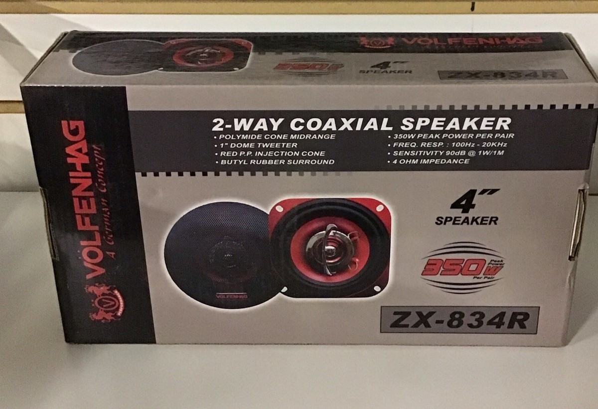 Volfenhag Speaker Set 4