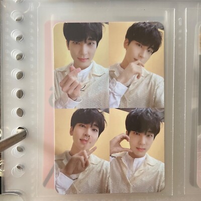 seventeen wonwoo official photocard PC japan limited carat version