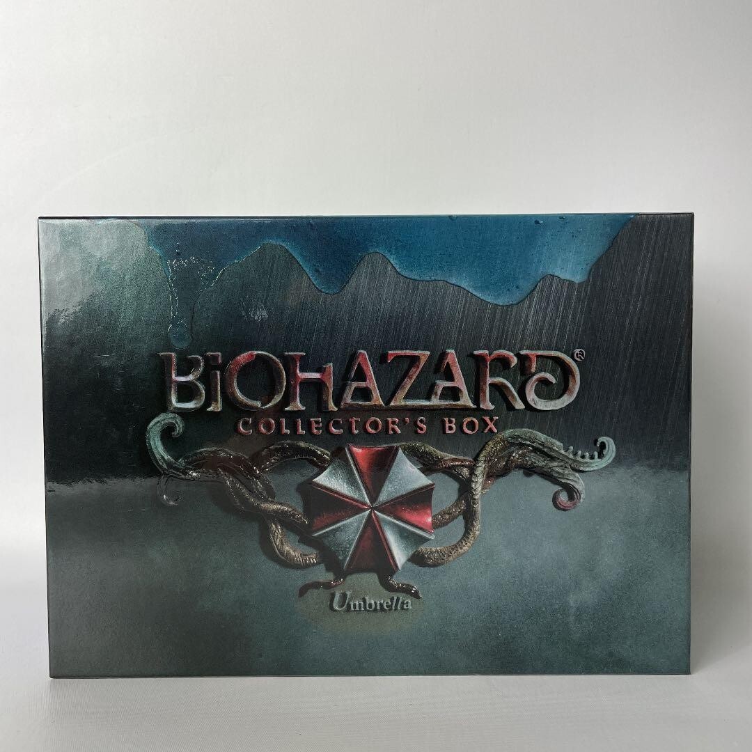 Resient Evil BIOHAZARD COLLECTOR'S BOX Nintendo Gamecube GC Japan