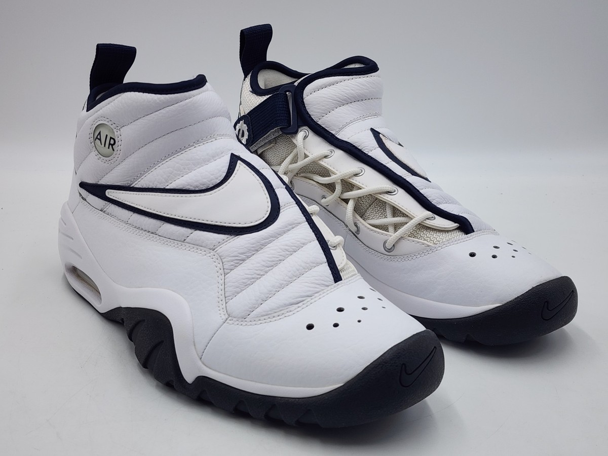 Size 10.5 - Nike Air Shake Ndestrukt White Navy for sale online | eBay