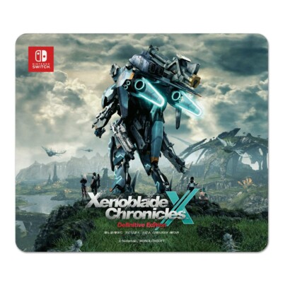 Switch Xenoblade Chronicles X Definitive Edition & Pad Korean