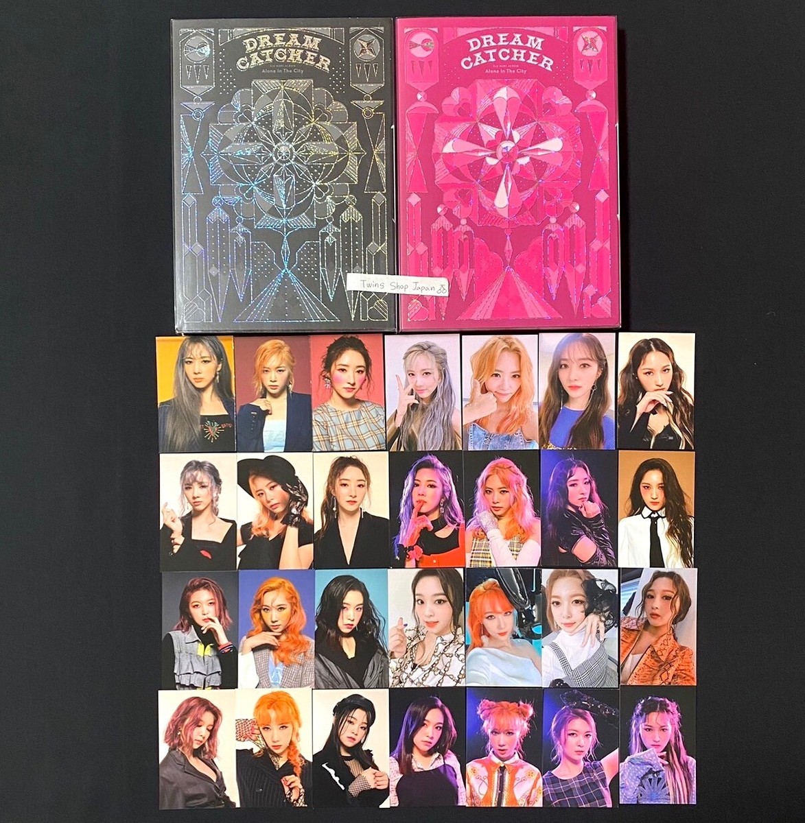 DREAMCATCHER 3rd Mini Album Alone In The City + Photocard set Jiu