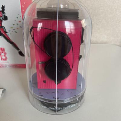 Kamen Rider Decade Camera Blackbird Fly 35mm film twin-lens reflex