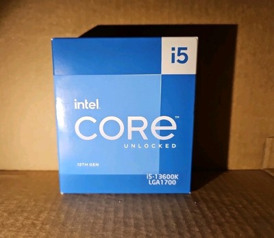 Intel Core i5-13600k 13th Gen Computer Processing Unit | eBay