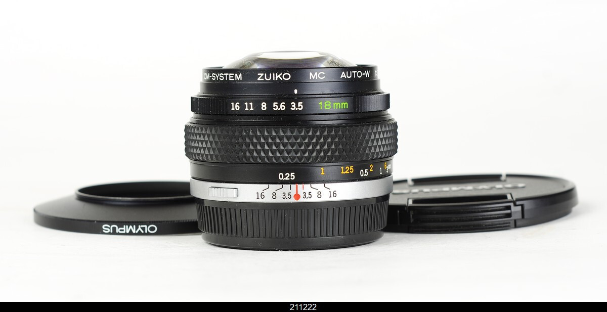Lens Olympus OM System Zuiko Auto-W 18mm f3.5 Mint | eBay