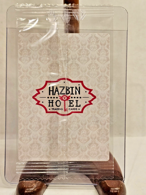 Hazbin Hotel Pass The Popcorn Foil promo Card (PR-15) - Sing Along