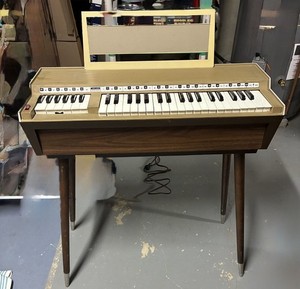 Vintage Electric Organ | eBay
