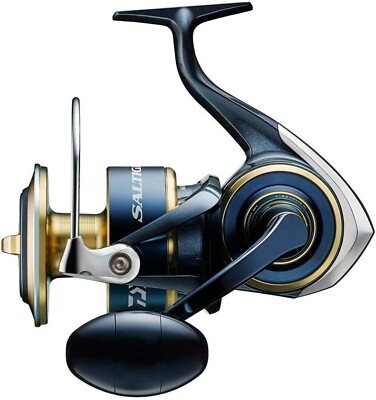 Daiwa 20 Saltiga 20000-H Spinning reel Right and Left Made in