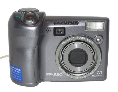 Olympus SP-590UZ Digital Camera 26x Optical Zoom Lens 12 MP | eBay