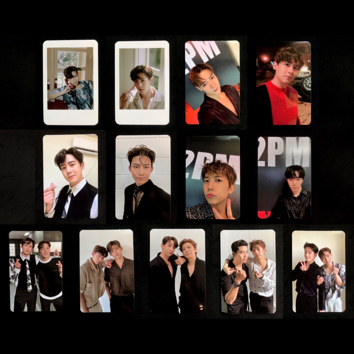 2PM Official Photocard - Album MUST Make It Interpark Benefit POB